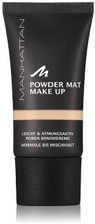 Manhattan Powder Mat Make up Podkład kremowy Nr. 74 Procelain - Podkłady do twarzy
