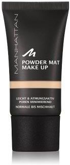 Manhattan Powder Mat Make up Podkład kremowy Nr. 74 Procelain