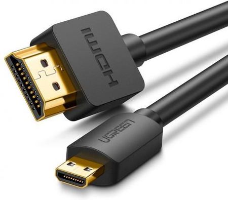 Ugreen Kabel micro HDMI - HDMI 4K 3D 2m (30103)