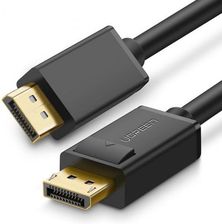 Ugreen Kabel DisplayPort do DisplayPort DP102 4K 3D 1m czarny (10244)