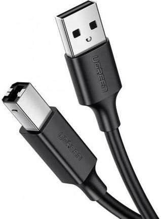 Ugreen Kabel USB 2.0 A-B US104 do drukarki 2m czarny (10327)