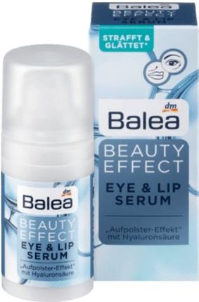 Balea Beauty Effect Eye & Lip Serum Krem Pod Oczy 15Ml 