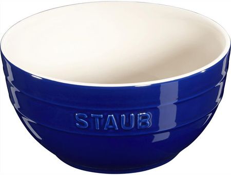 Staub Miska Okrągła 17 Cm Niebieski