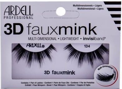 ardell 3D Faux Mink 134 sztuczne rzęsy 1 szt dla kobiet Black
