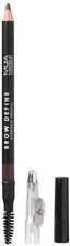 mua Brow Define Kredka do brwi z temperówką DARK BROWN 1,2g