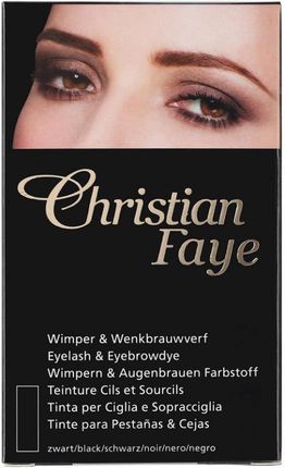Christian  Eyelash & Eyebrow Dye  Farba do rzęs i brwi  BLACK