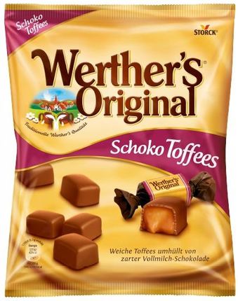 Werthers Original Schoko Toffees karmelowe 180g