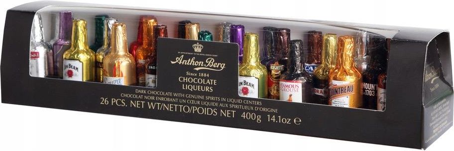 Czekoladki Anthon Berg Baileys Chocolate 155 g  - boxy