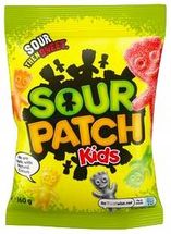 Sour Patch Kids Żelki Kwaśne 160g - zdjęcie 1