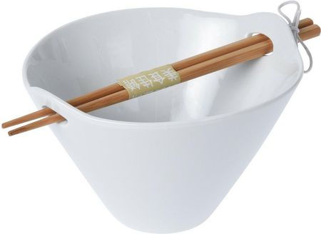 4Home Porcelanowa Miska Do Serwowania Japan Biały (115542)