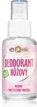 Purity Vision Rose Dezodorant Różany W Sprayu 50 Ml