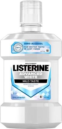 Listerine Advanced White Mild Taste 1000 ml