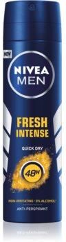 Nivea Men Fresh Intense Antyprespirant W Sprayu  150 Ml
