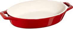Zdjęcie Staub Owalny Półmisek Ceramiczny 400 Ml Czerwony - Barczewo
