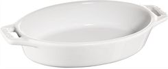 Zdjęcie Staub Owalny Półmisek Ceramiczny 400 Ml Biały - Katowice