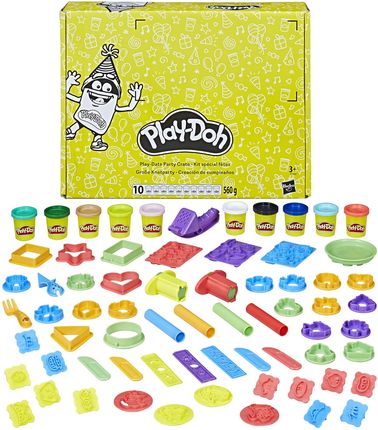 Hasbro Play-Doh Imprezowa Mega Mata E2542