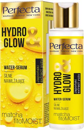 Perfecta Hydro&Glow Water Serum Silnie Nawilżające 110 ml