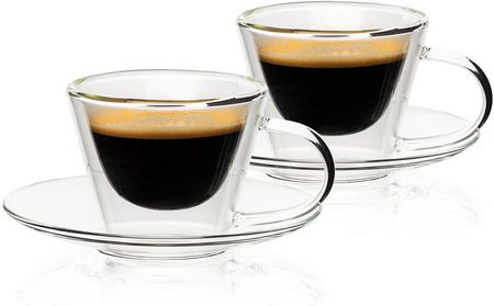 4Home Szklanka Termiczna Do Espresso Elegante Hotcool 80 Ml 2 Szt