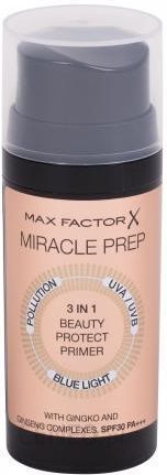 Max Factor Miracle Prep 3 In 1 Beauty Protect Spf30 Baza Pod Makijaz 30 Ml Dla Kobiet Opinie I Ceny Na Ceneo Pl