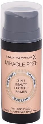 max factor Miracle Prep 3 in 1 Beauty Protect SPF30 baza pod makijaż 30 ml dla kobiet