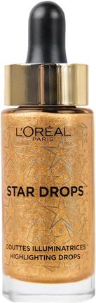 L'Oreal Paris Star Drops Highlighting Drops Rozświetlacz w płynie 15 ml