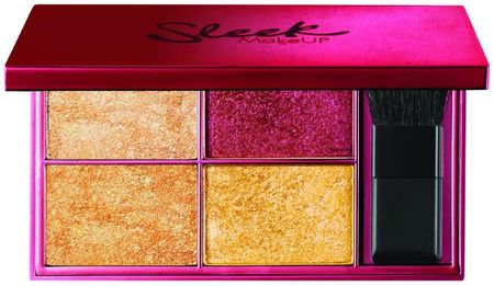 sleek makeup Fire It Up Highlighting Palette Paleta rozświetlaczy Chasing the Sun 9g