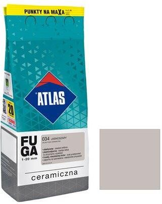 Atlas Fuga Ceramiczna Jasno Szary 034 2kg