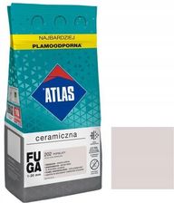 Zdjęcie Atlas Fuga Ceramiczna Jasno Szary 034 5kg - Ostroróg