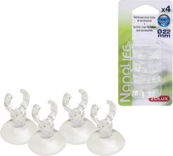Zdjęcie ZOLUX PRZYSSAWKI DO WĘŻY - 4 SZTUKI - UCHWYT 22MM 7347300631 - Górowo Iławeckie
