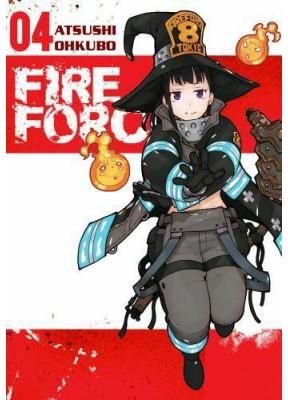 Fire Force. Tom 4