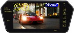 Zdjęcie MONITOR 7 CALI W LUSTERKU DO KAMERY COFANI USB SD 7487440454 - Będzin