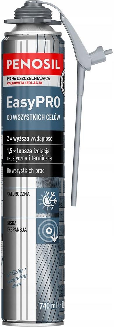 PENOSIL EASYPRO PIANA POLIURETANOWA 12SZT. KARTON 9085983045 - zdjęcie 1 PENOSIL EASYPRO PIANA POLIURETANOWA 12SZT. KARTON 9085983045