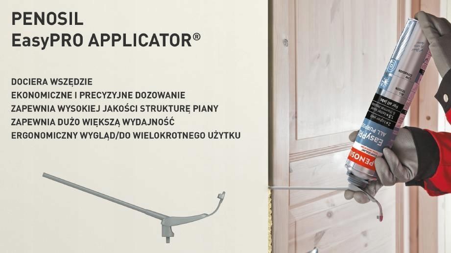 PENOSIL EASYPRO PIANA POLIURETANOWA 12SZT. KARTON 9085983045 - zdjęcie 2 PENOSIL EASYPRO PIANA POLIURETANOWA 12SZT. KARTON 9085983045