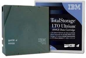 TAŚMA IBM LTO4 800/1600GB DATA 5-PACK 95P4278 9342539888