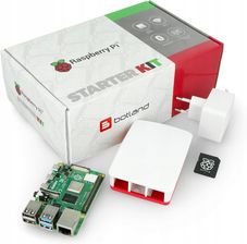 Zdjęcie ZESTAW Z RASPBERRY PI 4B 8GB + OFICJALNE AKCESORIA 9366194369 - Łask