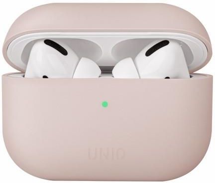 Uniq Etui Lino Airpods Pro Silicone Różowy 