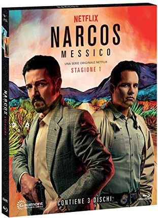 Narcos: Messico: Season 1 (Special edition) (Narcos: Meksyk: Sezon 1) [3xBlu-Ray]