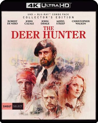 The Deer Hunter (Łowca jeleni) [Blu-Ray 4K]+[Blu-Ray]