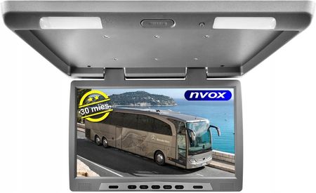 NVOX MONITOR PODSUFITOWY LCD LED 19''IR FM VGA 12V 6316640577