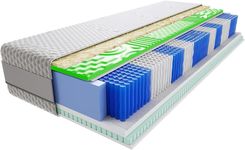 Materac Kaszmirowysen Jaśmin Multipocket Visco Molet 130x200