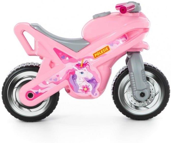 Quality Toys Wader Qt Jeździk Motor Mx Różowy (80608) - zdjęcie 1 Quality Toys Wader Qt Jeździk Motor Mx Różowy (80608)
