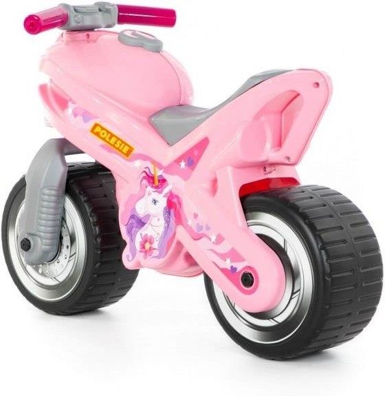 Quality Toys Wader Qt Jeździk Motor Mx Różowy (80608) - zdjęcie 2 Quality Toys Wader Qt Jeździk Motor Mx Różowy (80608)