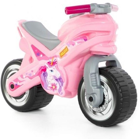 Quality Toys Wader Qt Jeździk Motor Mx Różowy (80608) - zdjęcie 3 Quality Toys Wader Qt Jeździk Motor Mx Różowy (80608)
