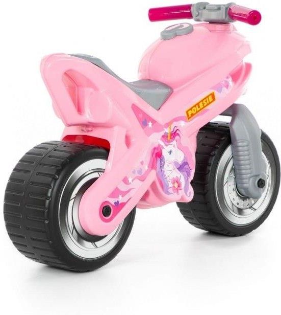 Quality Toys Wader Qt Jeździk Motor Mx Różowy (80608) - zdjęcie 4 Quality Toys Wader Qt Jeździk Motor Mx Różowy (80608)
