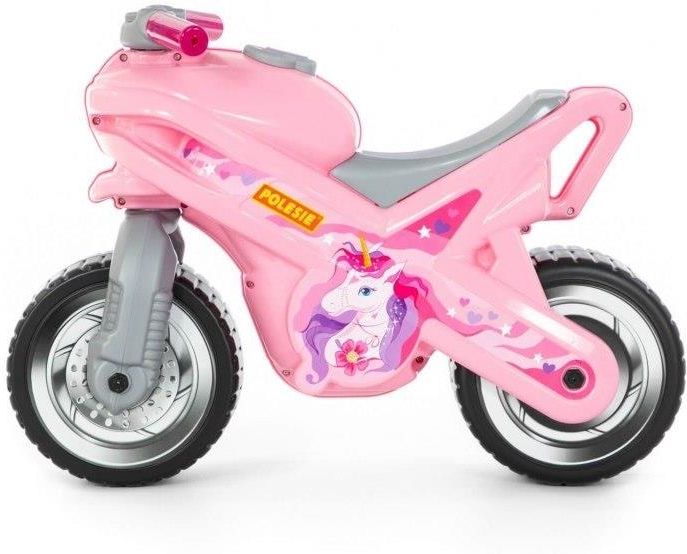 Quality Toys Wader Qt Jeździk Motor Mx Różowy (80608) - zdjęcie 5 Quality Toys Wader Qt Jeździk Motor Mx Różowy (80608)