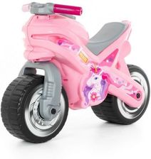 Quality Toys Wader Qt Jeździk Motor Mx Różowy (80608)