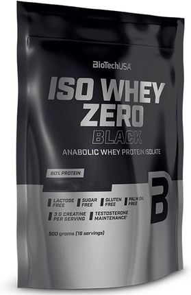 Biotech Iso Whey Zero Black 500g