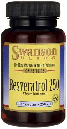 Swanson Resveratrol 250Mg 30kaps.