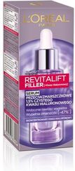 L'Oreal Paris Revitalift Filler Serum przeciwzmarszczkowe do twarzy z 1,5% czystego kwasu hialuronowego 30ml