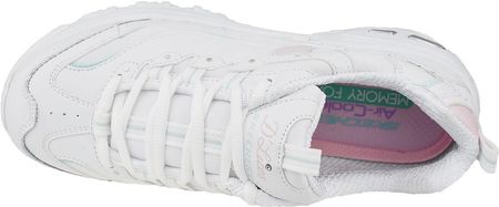Skechers D'Lites Sparkling Rain 149060-WLPK Kolor Białe